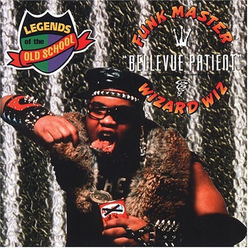 the album cover for Funk Master Wizard Wiz - Bellevue Patient