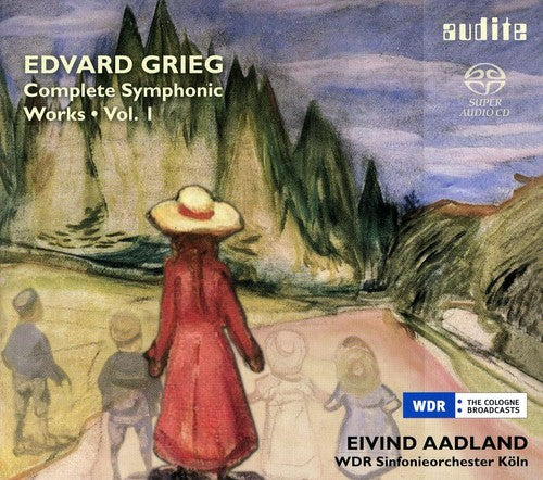 the album cover for WDR Sinfonieorchester Köln & Eivind Aadland - Complete Symphonic Works 1