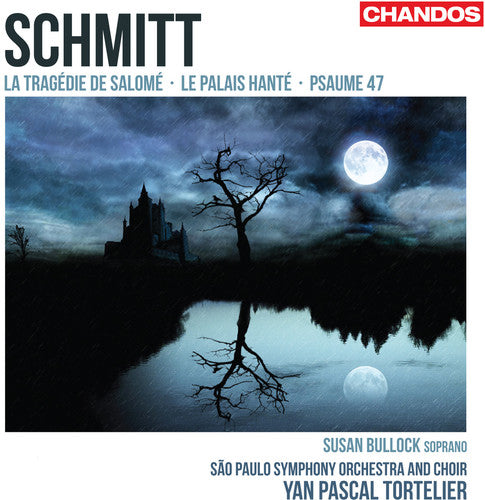 the album cover for Eddie Amador - Tragedie de Salome / Le Palais Hante / Psaume 47
