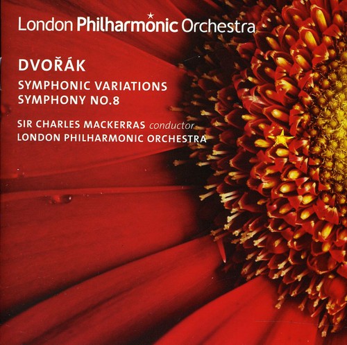 the album cover for Charles Mackerras - Symphony 8