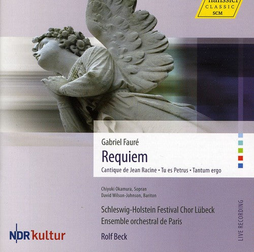 the album cover for Rolf Beck - Requiem