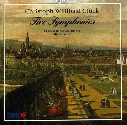 the album cover for Michi Gaigg - Symphonies