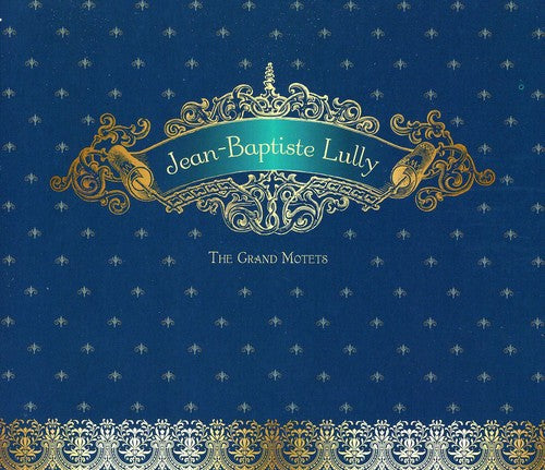 the album cover for J. LULLY - Complete Grand Motets