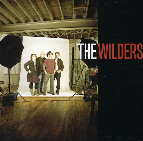 the album cover for Wilders - The Wilders