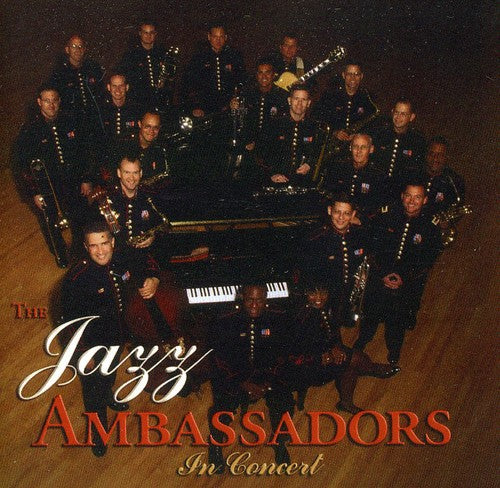 the album cover for US Army Field Band Jazz Ambassadors - In Concert