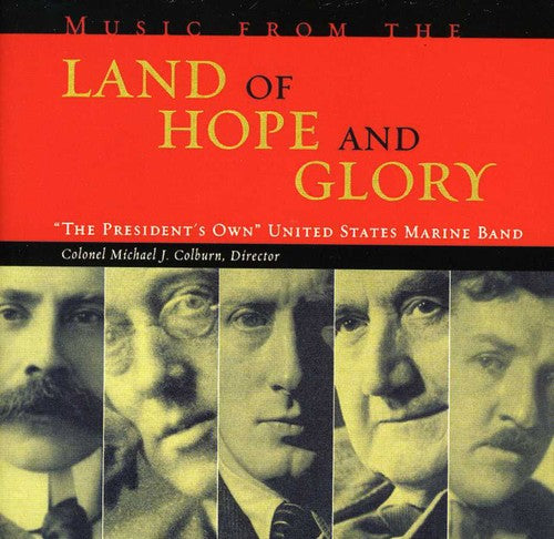 the album cover for Colonel Michael J. Colburn - Music from the Land of Hope and Glory
