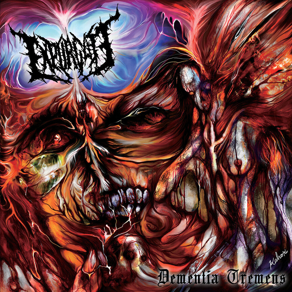 the album cover for Expurgate - Dementia Tremens