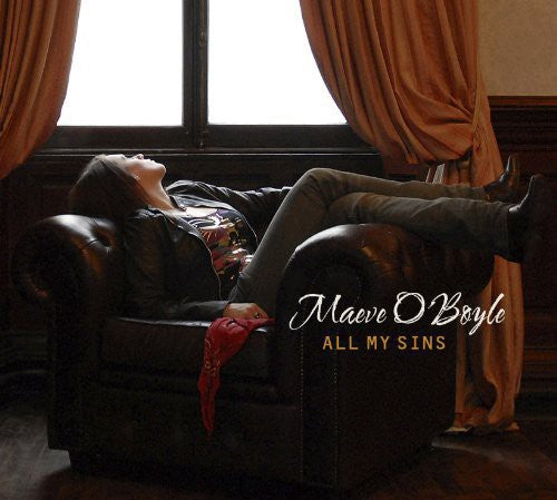 the album cover for Maeve Oboyle - All My Sins