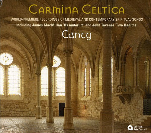 the album cover for Canty - Carmina Celtica