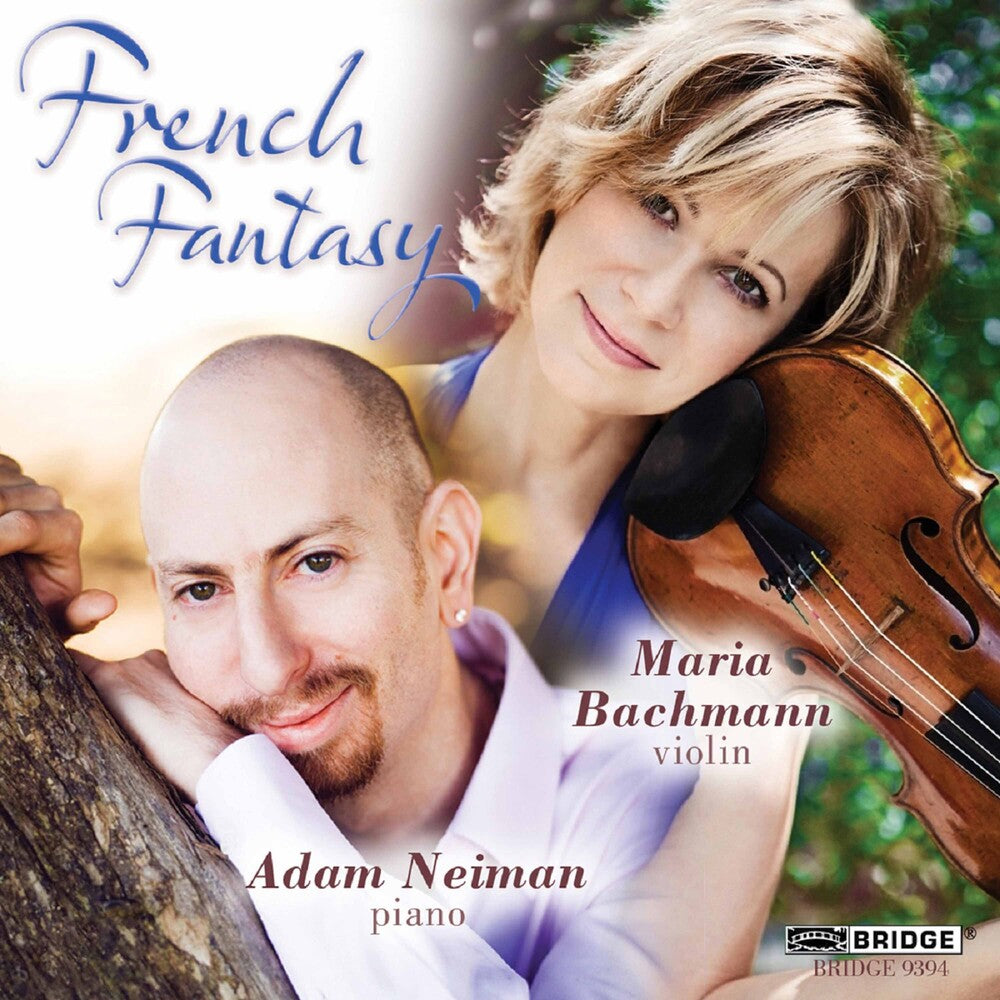 the album cover for L. HARRISON - French Fantasy