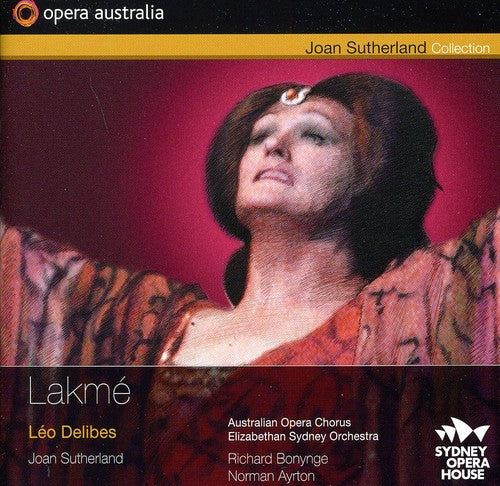 the album cover for Delibes / Sutherland - Lakme