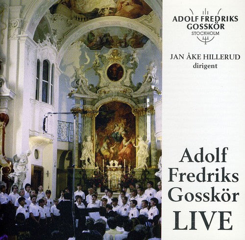 the album cover for Jan-Ake Hillerud - Live