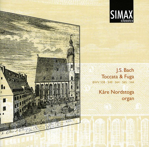 the album cover for KÃ¥re Nordstoga - Toccata & Fuga