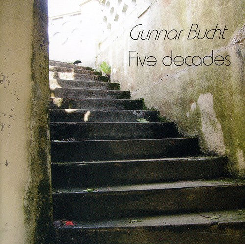the album cover for Jan-Lennart Hoglund - Five Decades