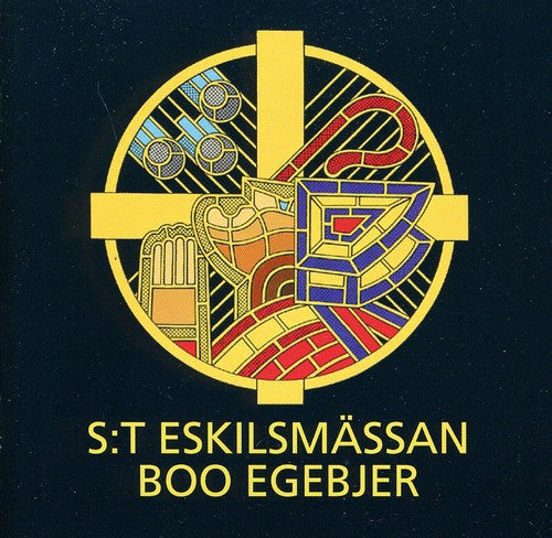 the album cover for Boo Egebjer - St. Elskilsmassan