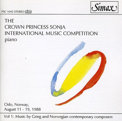 the album cover for Egge/Grieg/Kvandal/Mortense - Crown Princess Sonja Intl Music Competition 1