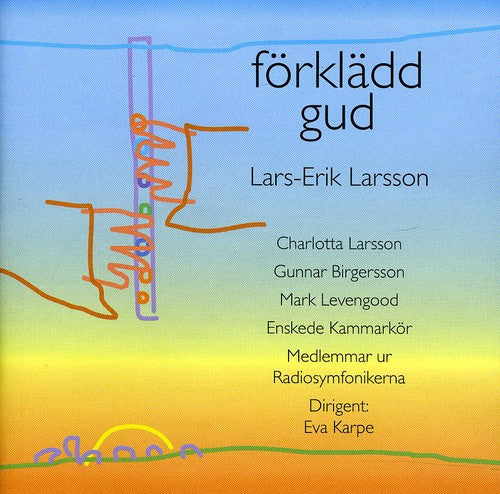 the album cover for Eva Karpe - Forkladd Gud