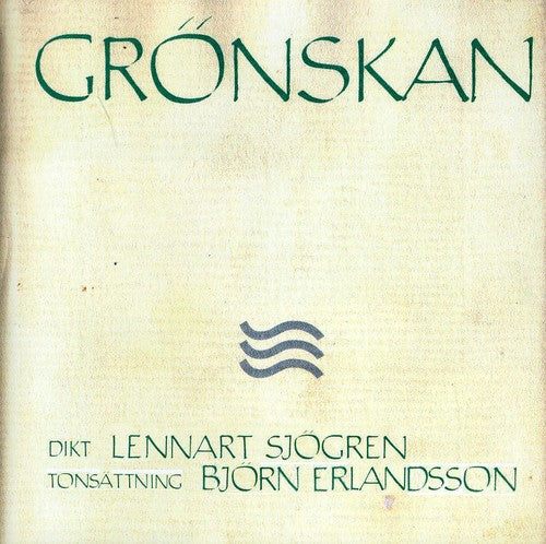 the album cover for Hasslo Saxophone Quartet - Gronskan