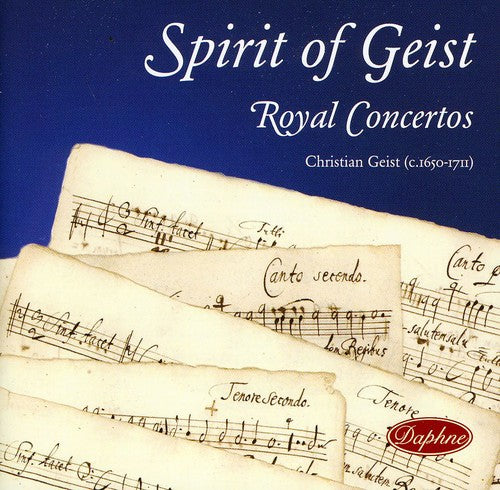 the album cover for Christian Geist - Spirit of Geist