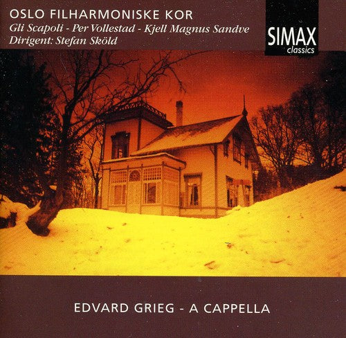 the album cover for Oslo Filharmoniske Kor - A Cappella: 4 Psalms / Holberg Cantata