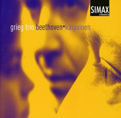 the album cover for Grieg Trio - Trio III / Piano Trio 3