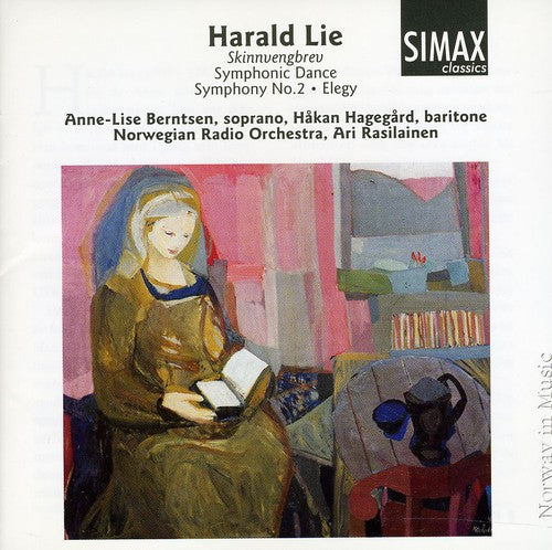 the album cover for Lie Harald - Bats Letter / Symphonic Dance / Elegy / Sym 2