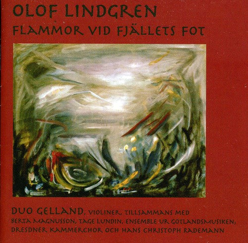 the album cover for Duo Gelland - Flammor Vid Fjallets Fot