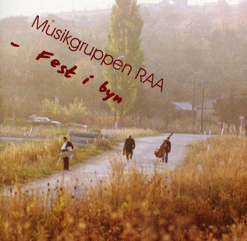 the album cover for RAA - Fest y Byn