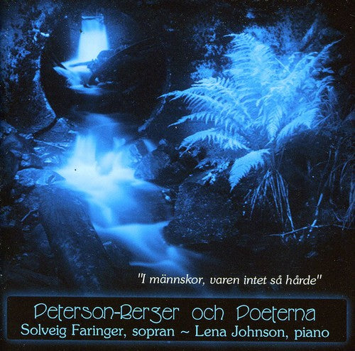 the album cover for Solveig Faringer - Peterson-Berger Och Poeterna