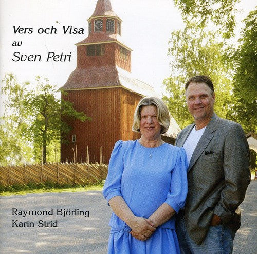 the album cover for Raymond Bjorling - Vers Och Visa