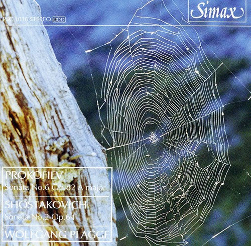 the album cover for Wolfgang Plagge - Piano Sonata No 6 / Piano Sonata No 2