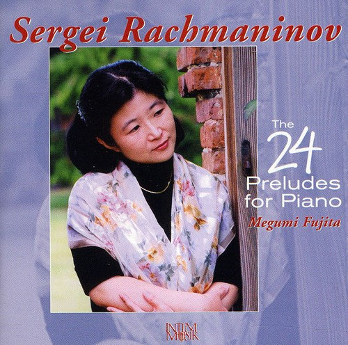 the album cover for Rachmaninov Sergey - 24 Preludes for Piano