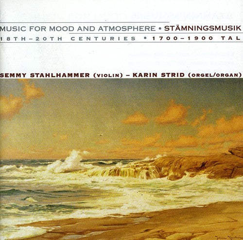 the album cover for Semmy Stahlhammer - Stamningsmusik