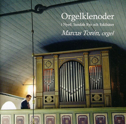 the album cover for Marcus Toren - Orgelklenoder
