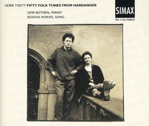 the album cover for Geir Botnen - 50 Folk Tunes from Hardanger