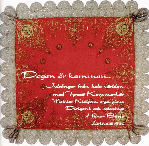 the album cover for Hans-Borje Lindstrom - Dagen Ar Kommen