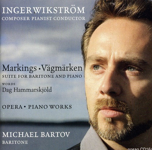 the album cover for Michael Bartov - Composer Pianist Conductor