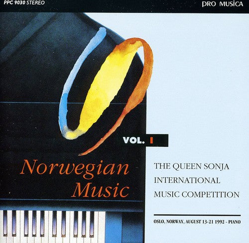 the album cover for Backer/Cleve/Grieg - V.1: Queen Sonja Intl Music Competition 1992