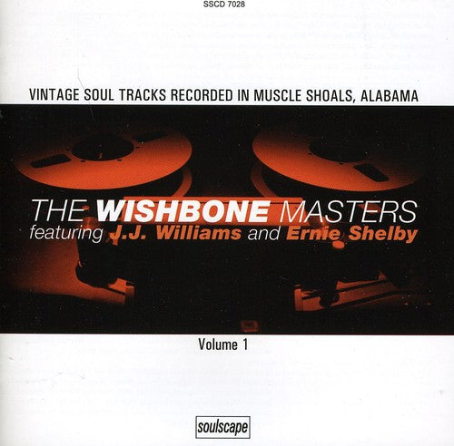 the album cover for J Williams J & Ernie Shelby - The Wishbone Masters, Vol. 1
