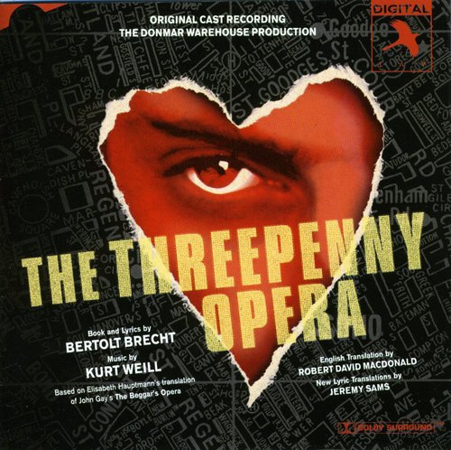 the album cover for Threepenny Opera - London Donmar Warehouse Record