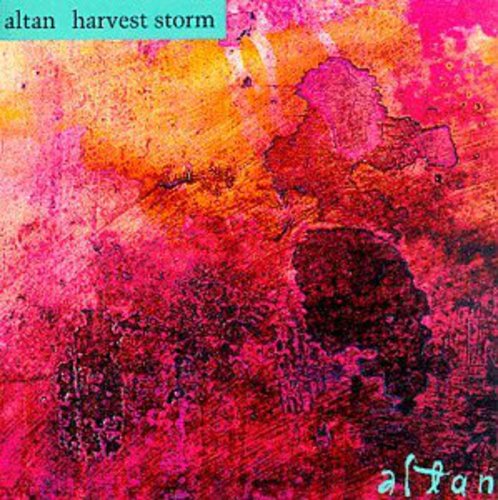 the album cover for Altan - Harvest Storm