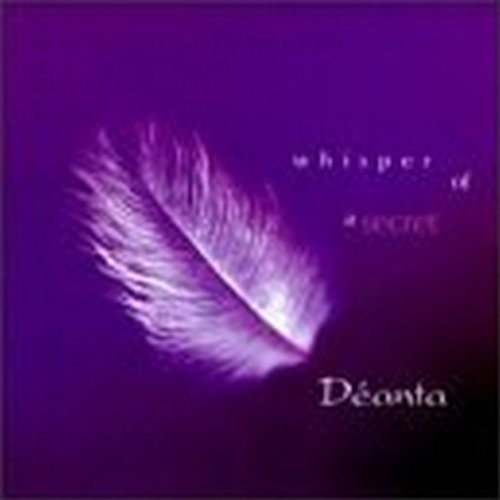 the album cover for Deanta - Whisper of a Secret