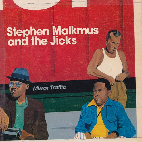the album cover for Stephen Malkmus & The Jicks - Mirror Traffic