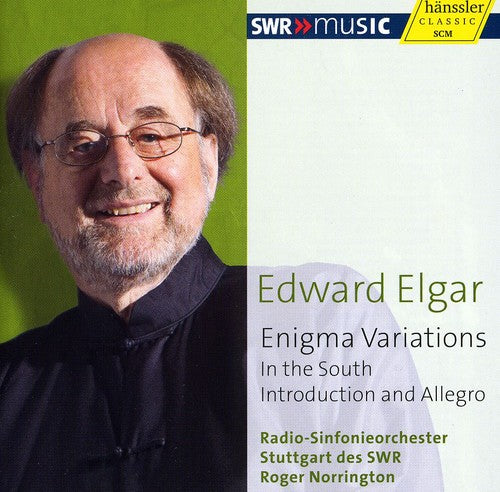 the album cover for Roger Norrington - Enigma Variations