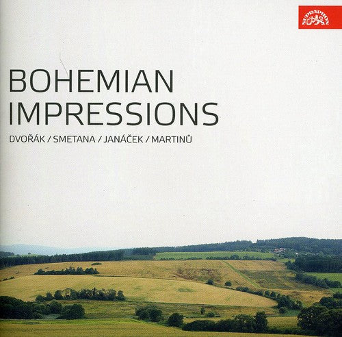 the album cover for Prague So/Valek/Czech Po/Neuma - Bohemian Impressions / Various