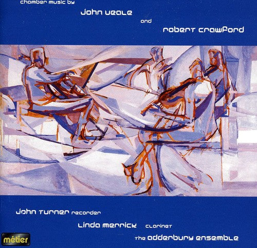 the album cover for Linda Merrick - Chamber Music By Veale & Crawford