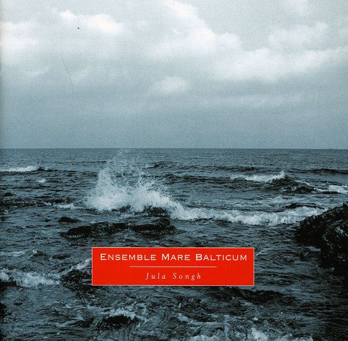 the album cover for Ensemble Mare Balticum - Jula Songh