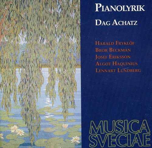 the album cover for Dag Achatz - Swedish Piano Lyrics
