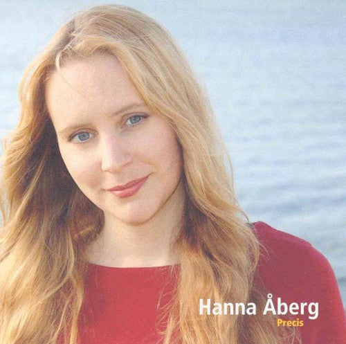 the album cover for Hanna Aberg - Precis