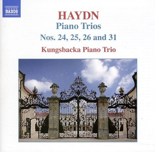 the album cover for Kungsbacka Piano Trio - Piano Trios 24-26 & 31: 1